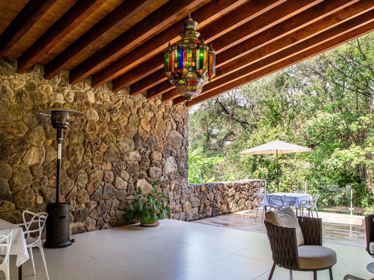 Hotel Amate Del Rio Malinalco Εξωτερικό φωτογραφία